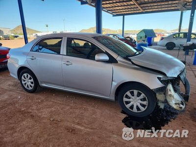 Czwarte zdjęcie samochodu z boku: 2010 TOYOTA COROLLA LE VIN:1NXBU4EE4AZ303751 - miniatura