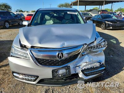 Piąte zdjęcie samochodu w środku: 2014 ACURA MDX TECHNOLOGY VIN:5FRYD4H40EB048885 - miniatura