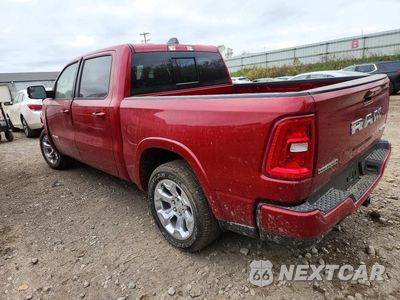 Drugie zdjęcie samochodu z przodu: 2026 RAM 1500 BIG HORN/LONE STAR VIN:1C6SRFFT1TN420187 - miniatura