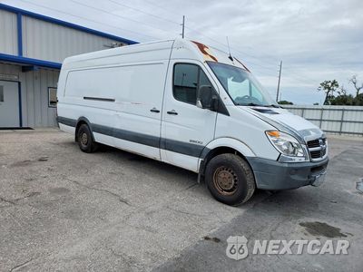Czwarte zdjęcie samochodu z boku: 2008 DODGE SPRINTER 2500 DELIVERY VAN VIN:WD0PE845885293351 - miniatura