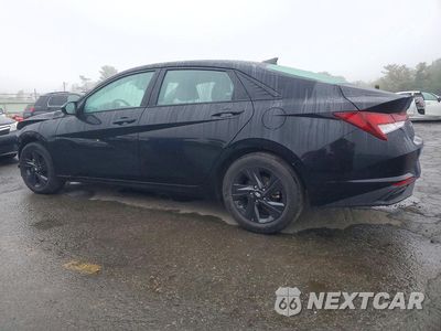 Drugie zdjęcie samochodu z przodu: 2023 HYUNDAI ELANTRA SEL VIN:KMHLM4AG0PU379357 - miniatura