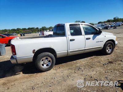 Trzecie zdjęcie samochodu z tyłu: 2002 DODGE RAM 1500 VIN:1D7HA18Z82S627115 - miniatura