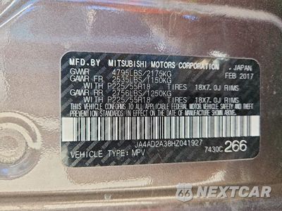 Zdjęcie 13 z 13 samochodu: 2017 MITSUBISHI OUTLANDER ES VIN:JA4AD2A38HZ041927 - miniatura