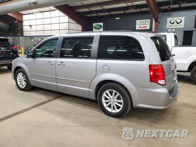 Drugie zdjęcie samochodu z przodu: 2013 DODGE GRAND CARAVAN SXT VIN:2C4RDGCG5DR718216 - miniatura