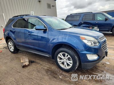 Czwarte zdjęcie samochodu z boku: 2016 CHEVROLET EQUINOX LT VIN:2GNALCEK5G6188594 - miniatura
