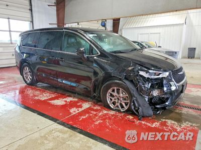 Czwarte zdjęcie samochodu z boku: 2025 CHRYSLER PACIFICA SELECT VIN:2C4RC1BG1SR554283 - miniatura