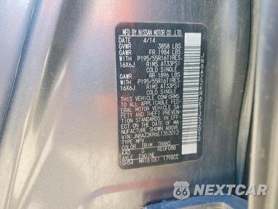 Zdjęcie 12 z 12 samochodu: 2014 NISSAN CUBE 1.8 SL VIN:JN8AZ2KR6ET352012 - miniatura