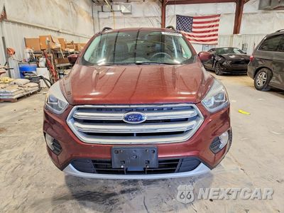 Piąte zdjęcie samochodu w środku: 2018 FORD ESCAPE SEL VIN:1FMCU9HD1JUC56120 - miniatura