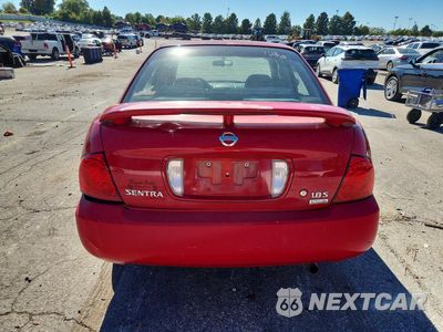 Zdjęcie 6 z 12 samochodu: 2005 NISSAN SENTRA 1.8 VIN:3N1CB51D25L569127 - miniatura