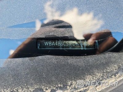 Zdjęcie 12 z 13 samochodu: 2015 BMW 435 XI GRAN COUPE VIN:WBA4B3C51FD670403 - miniatura