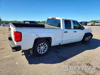 Trzecie zdjęcie samochodu z tyłu: 2017 CHEVROLET SILVERADO C1500 VIN:1GCRCNEH7HZ153654 - miniatura