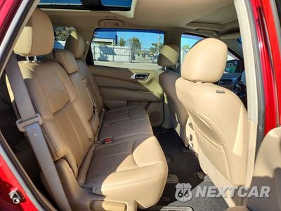 Zdjęcie 10 z 12 samochodu: 2016 NISSAN PATHFINDER PLATINUM VIN:5N1AR2MN2GC619585 - miniatura
