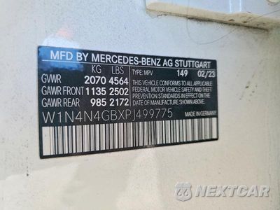 Zdjęcie 14 z 14 samochodu: 2023 MERCEDES-BENZ GLA 250 VIN:W1N4N4GBXPJ499775 - miniatura