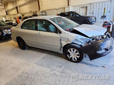 Czwarte zdjęcie samochodu z boku: 2007 TOYOTA COROLLA LE VIN:1NXBR32E47Z881163 - miniatura