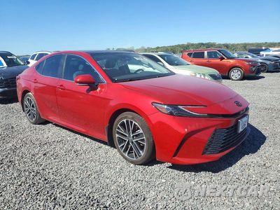 Czwarte zdjęcie samochodu z boku: 2025 TOYOTA CAMRY XLE VIN:4T1DAACK7SU148249 - miniatura