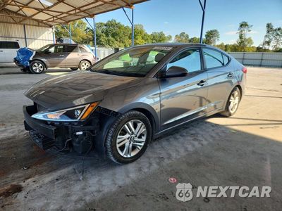 2019 HYUNDAI ELANTRA SEL 5NPD84LF8KH403392 - główne zdjęcie licytacji z USA - miniatura