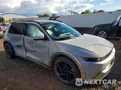 Czwarte zdjęcie samochodu z boku: 2025 HYUNDAI IONIQ 5 LIMITED VIN:7YAKRDDC2SY031404 - miniatura