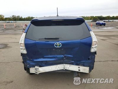 Zdjęcie 6 z 12 samochodu: 2013 TOYOTA PRIUS V TWO VIN:JTDZN3EU7D3231133 - miniatura