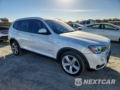 Czwarte zdjęcie samochodu z boku: 2017 BMW X3 XDRIVE28I VIN:5UXWX9C54H0T00264 - miniatura