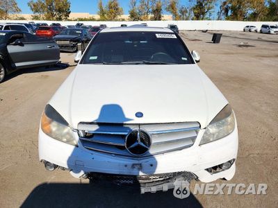 Piąte zdjęcie samochodu w środku: 2009 MERCEDES-BENZ C 350 VIN:WDDGF56XX9R042852 - miniatura