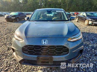 Piąte zdjęcie samochodu w środku: 2023 HONDA HR-V LX VIN:3CZRZ2H30PM748143 - miniatura