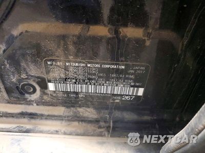 Zdjęcie 13 z 13 samochodu: 2017 MITSUBISHI OUTLANDER GT VIN:JA4JZ4AX5HZ032697 - miniatura
