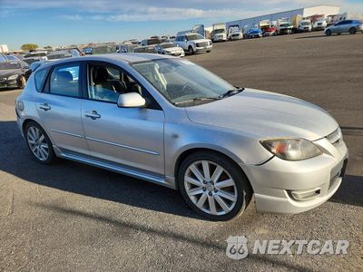 Czwarte zdjęcie samochodu z boku: 2007 MAZDA 3 VIN:JM1BK34L671652392 - miniatura