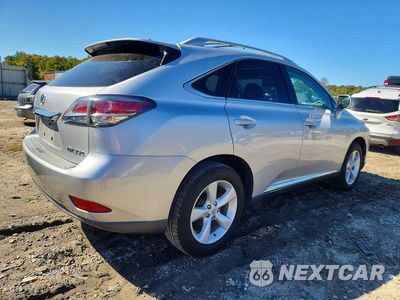 Trzecie zdjęcie samochodu z tyłu: 2013 LEXUS RX 350 VIN:2T2ZK1BA0DC091047 - miniatura