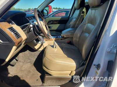 Zdjęcie 7 z 12 samochodu: 2018 LAND ROVER RANGE ROVER SUPERCHARGED VIN:SALGS2RE3JA397033 - miniatura