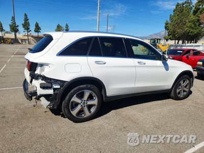 Trzecie zdjęcie samochodu z tyłu: 2022 MERCEDES-BENZ GLC 300 VIN:W1N0G8DB7NV398543 - miniatura
