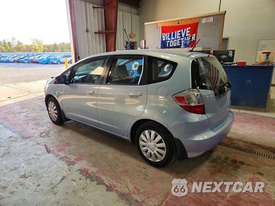 Drugie zdjęcie samochodu z przodu: 2010 HONDA FIT VIN:JHMGE8H20AC016444 - miniatura