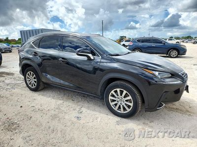 Czwarte zdjęcie samochodu z boku: 2019 LEXUS NX 300H VIN:JTJBJRBZ5K2108706 - miniatura