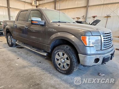 Czwarte zdjęcie samochodu z boku: 2012 FORD F150 SUPERCREW VIN:1FTFW1EF2CFB14949 - miniatura