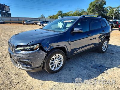 2020 JEEP CHEROKEE LATITUDE 1C4PJLCB1LD620203 - główne zdjęcie licytacji z USA - miniatura