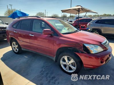 Czwarte zdjęcie samochodu z boku: 2008 LEXUS RX 400H VIN:JTJGW31U082007852 - miniatura