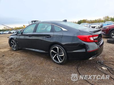 Drugie zdjęcie samochodu z przodu: 2022 HONDA ACCORD SPORT VIN:1HGCV1F33NA103230 - miniatura