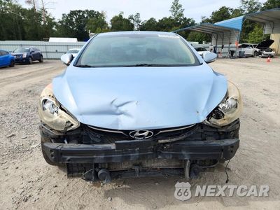 Piąte zdjęcie samochodu w środku: 2013 HYUNDAI ELANTRA LIMITED VIN:KMHDH4AE4DU531241 - miniatura