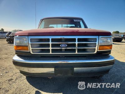Piąte zdjęcie samochodu w środku: 1995 FORD F150 VIN:1FTEX15NXSKA80295 - miniatura