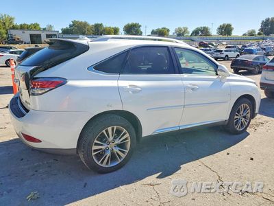 Trzecie zdjęcie samochodu z tyłu: 2014 LEXUS RX 350 BASE VIN:JTJBK1BA8E2040544 - miniatura