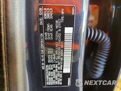 Zdjęcie 13 z 13 samochodu: 2010 VOLVO XC90 3.2 VIN:YV4982CZ1A1552184 - miniatura