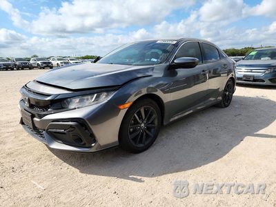 2020 HONDA CIVIC EX SHHFK7H64LU216976 - główne zdjęcie licytacji z USA - miniatura