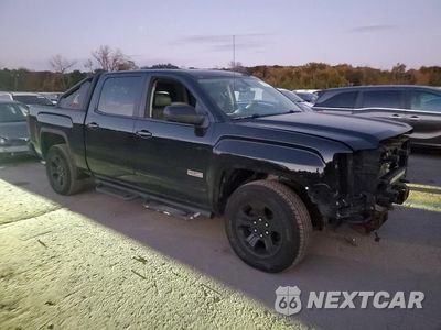 Czwarte zdjęcie samochodu z boku: 2016 GMC SIERRA K1500 SLT VIN:3GTU2NEC2GG364146 - miniatura