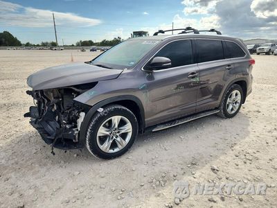 2019 TOYOTA HIGHLANDER LIMITED 5TDYZRFH0KS337665 - główne zdjęcie licytacji z USA - miniatura
