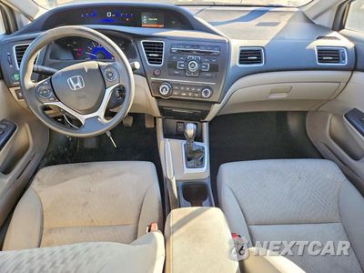 Zdjęcie 8 z 12 samochodu: 2015 HONDA CIVIC LX VIN:19XFB2E59FE061061 - miniatura