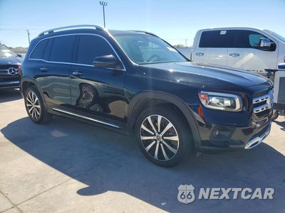 Czwarte zdjęcie samochodu z boku: 2021 MERCEDES-BENZ GLB 250 VIN:W1N4M4GB5MW111353 - miniatura