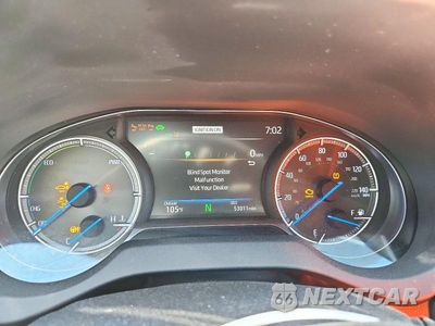 Zdjęcie 9 z 14 samochodu: 2021 TOYOTA VENZA XLE VIN:JTEAAAAH2MJ075662 - miniatura