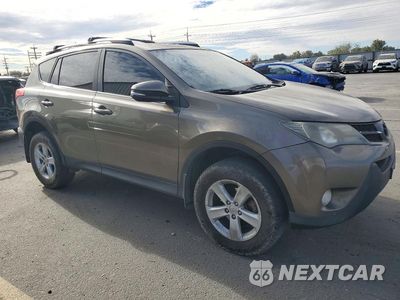 Czwarte zdjęcie samochodu z boku: 2014 TOYOTA RAV4 XLE VIN:JTMRFREV5ED048365 - miniatura