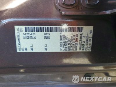 Zdjęcie 13 z 13 samochodu: 2012 NISSAN MAXIMA 3.5 S VIN:1N4AA5AP7CC804847 - miniatura