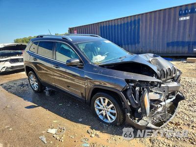 Czwarte zdjęcie samochodu z boku: 2014 JEEP CHEROKEE LIMITED VIN:1C4PJLDS4EW297156 - miniatura