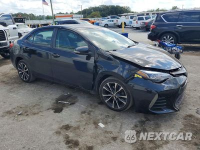 Czwarte zdjęcie samochodu z boku: 2017 TOYOTA COROLLA SE VIN:2T1BURHE6HC812129 - miniatura